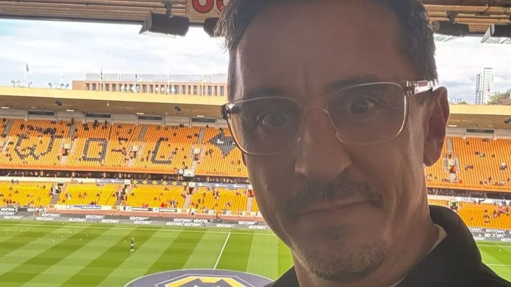 IG: @gneville2 Nuevo embajador del Manchester United