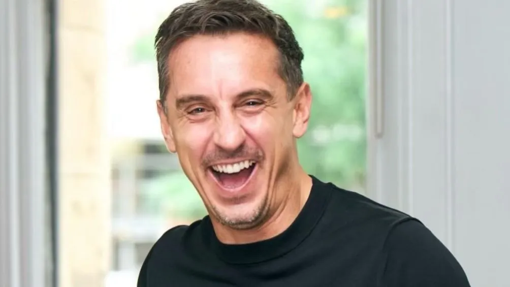 IG: @gneville2 Neville representó al equipo en India