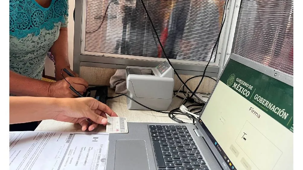 Quadratin Veracruz A partir de enero y debrero de 2025 la CURP Biométrica será obligatoria.