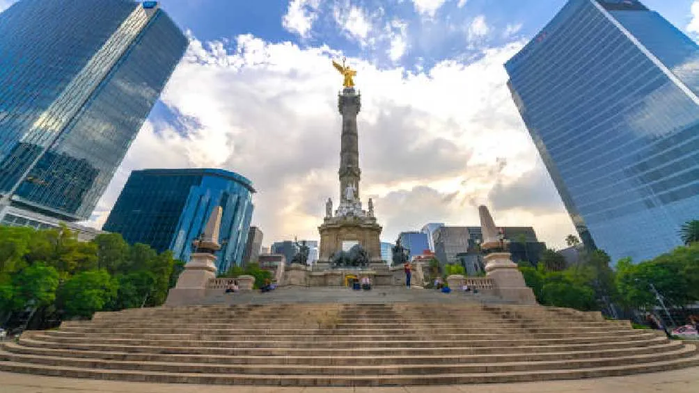 El Ángel de la Independencia es un auténtico símbolo de México.