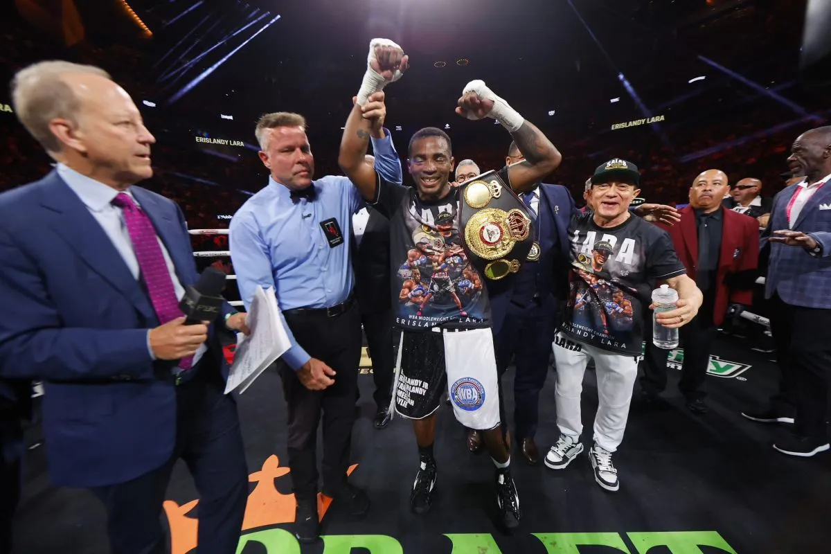 El cubano en festejo