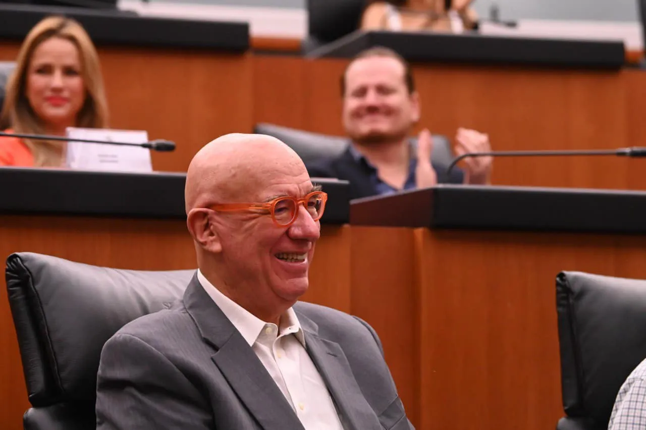 FB: @DanteDelgadoR Dante Delgado agradeció las muestras apoyo por su enfermedad.