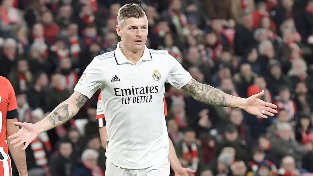 AP Toni Kroos