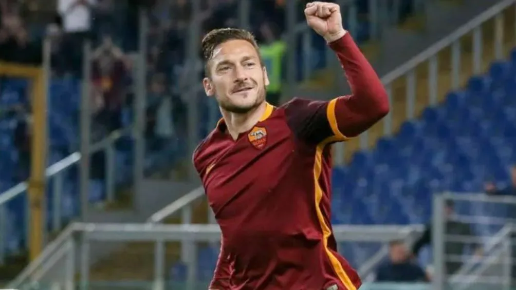 Totti con la Roma
