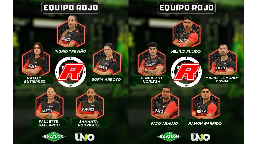 El Equipo Rojo está liderado por viejas figuras como 'Pato' Araujo y Heliud Pulido.