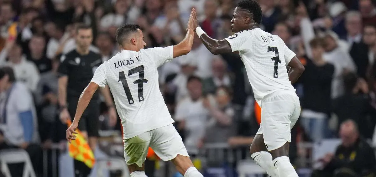 Real Madrid remonta en Champions