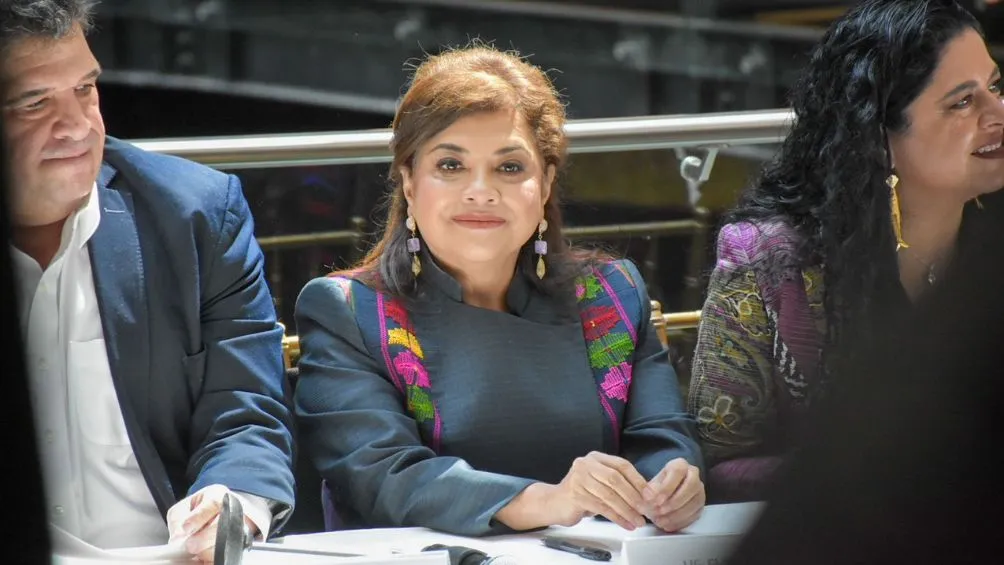 Clara Brugada, jefa de gobierno de la CDMX