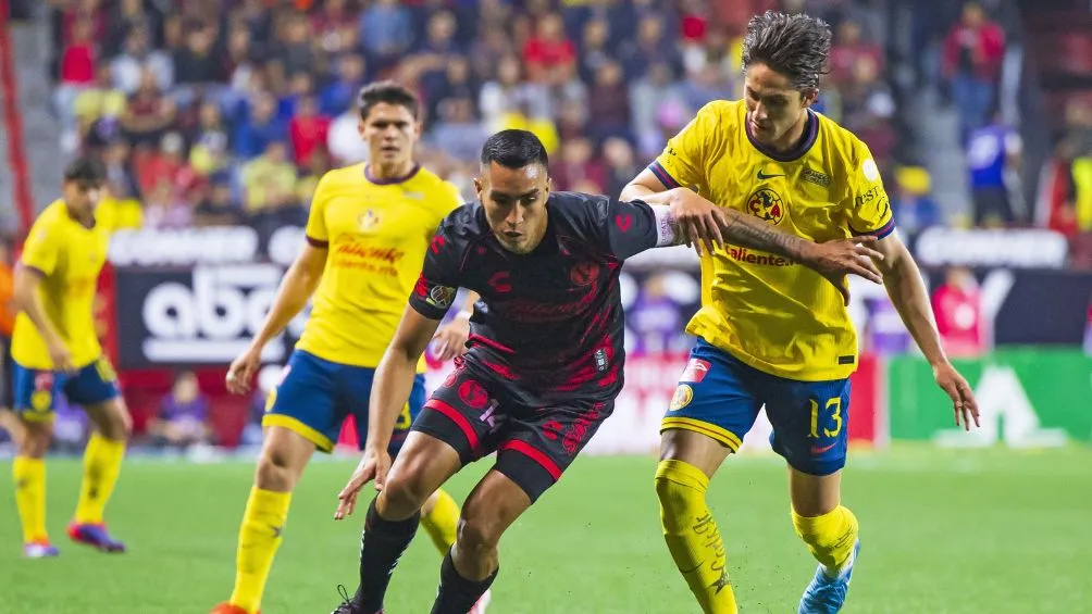 Tijuana dejó ir la ventaja y empató ante América