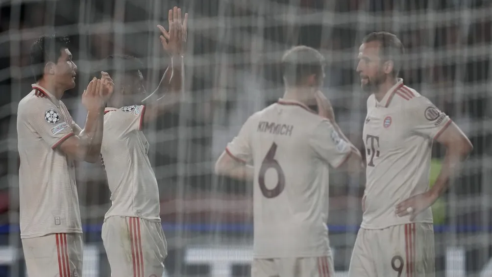 AP Bayern Munich lamenta la derrota