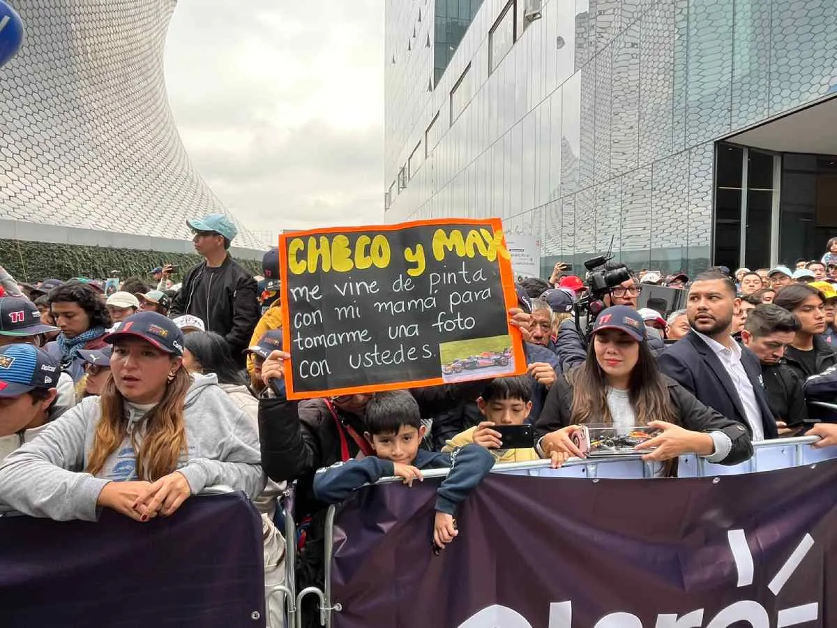 AXEL FERNÁNDEZ Los seguidores de Checo han hecho