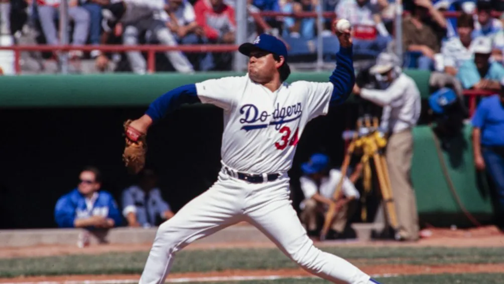 MEXSPORT Valenzuela con Dodgers