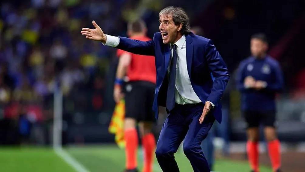 MEXSPORT El uruguayo durante un partido