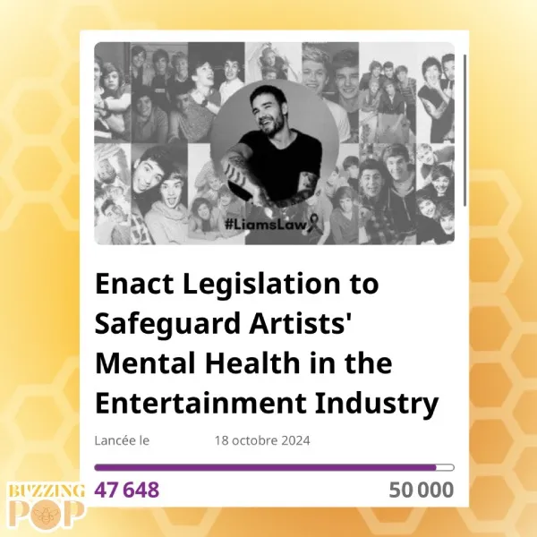 Buzzing Pop Captura de pantalla de la recaudación de firmas cuando llevaba más de 47 mil firmas