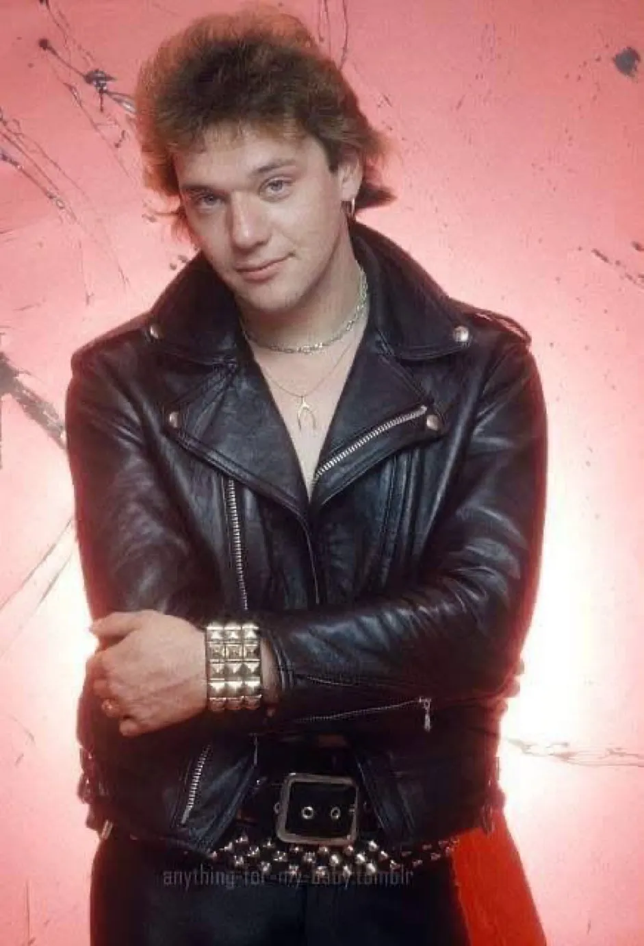 Paul Di'Anno de joven