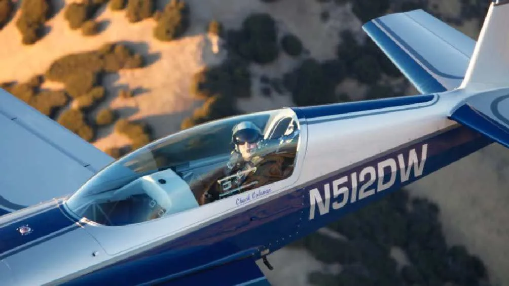 Chuck Coleman era un experimentado piloto de acrobacias.