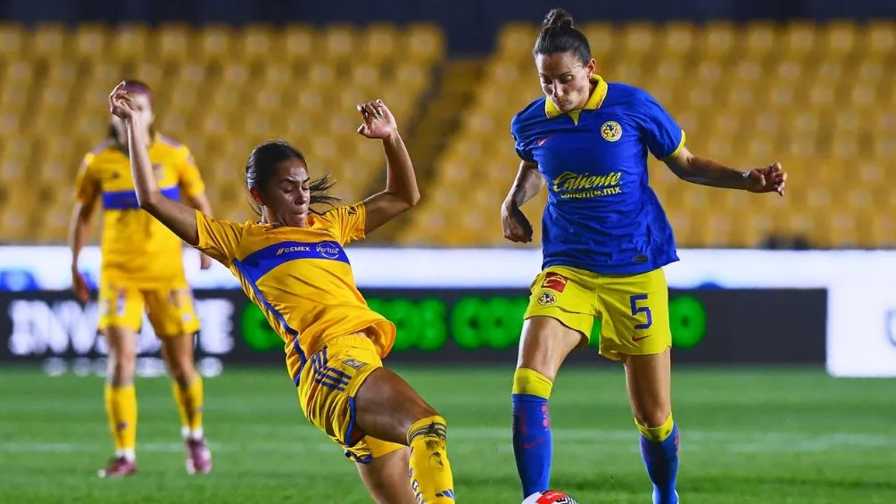 MEXSPORT América y Tigres están clasificadas