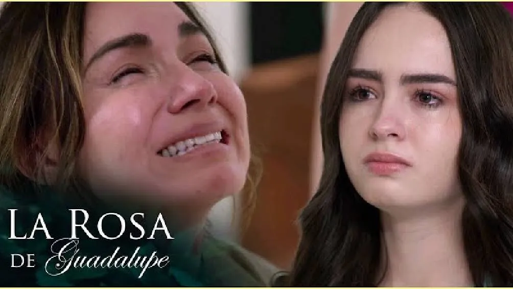 La Rosa de Guadalupe El episodio se centra en la pelea de la actriz y su mamá.