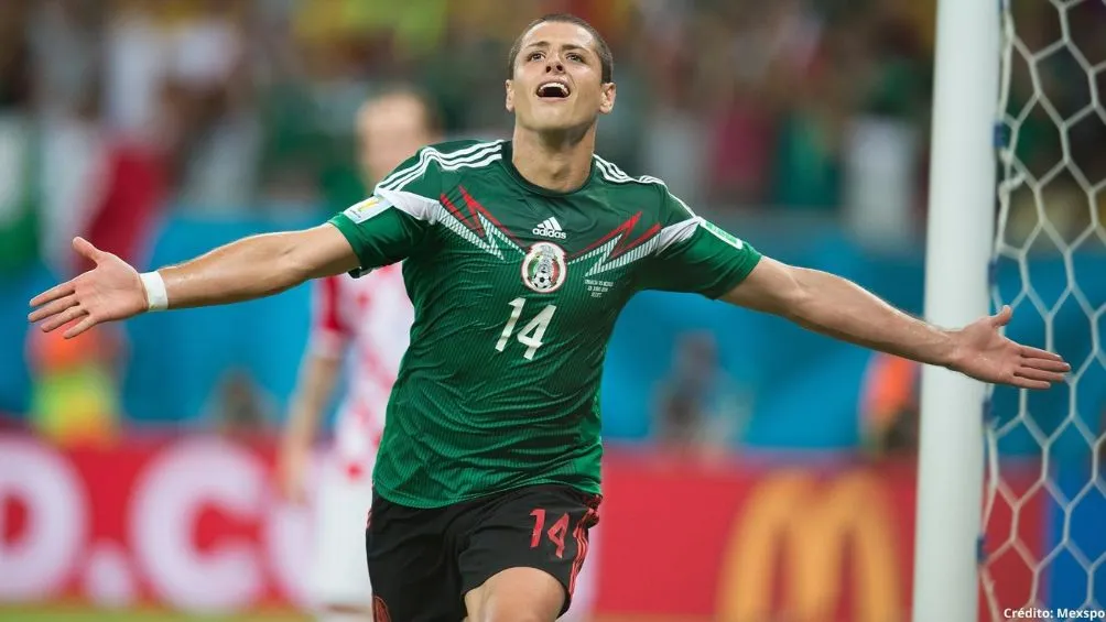 Chicharito es el goleador histórico del Tri