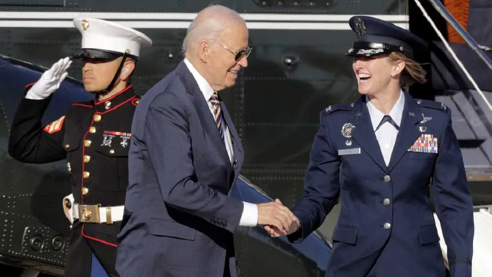 El Presidente de Estados Unidos Joe Biden firmó este acuerdo para regularizar la IA.