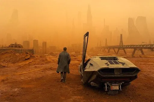 Deadline Concepto de Blade Runner 2049