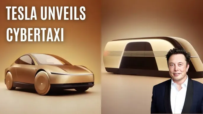FutureVisionAI El concepto de Robotaxi de Elon Musk