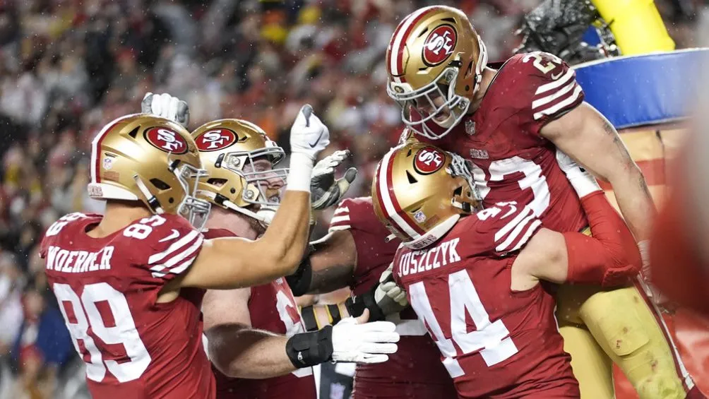 San Francisco jugará ante Dallas