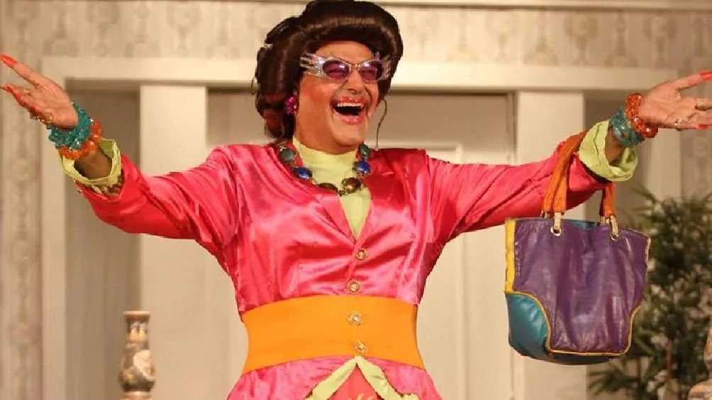 Gonzalo Vega interpretó durante 23 años el protagónico de 'La Señora Presidenta'.