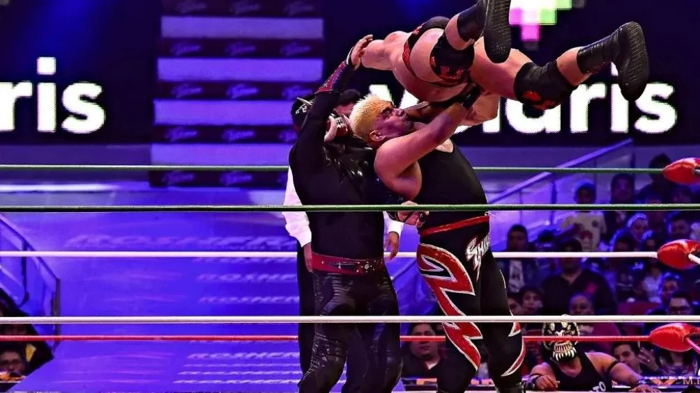 IMAGO7 El 1000% guapo en una lucha