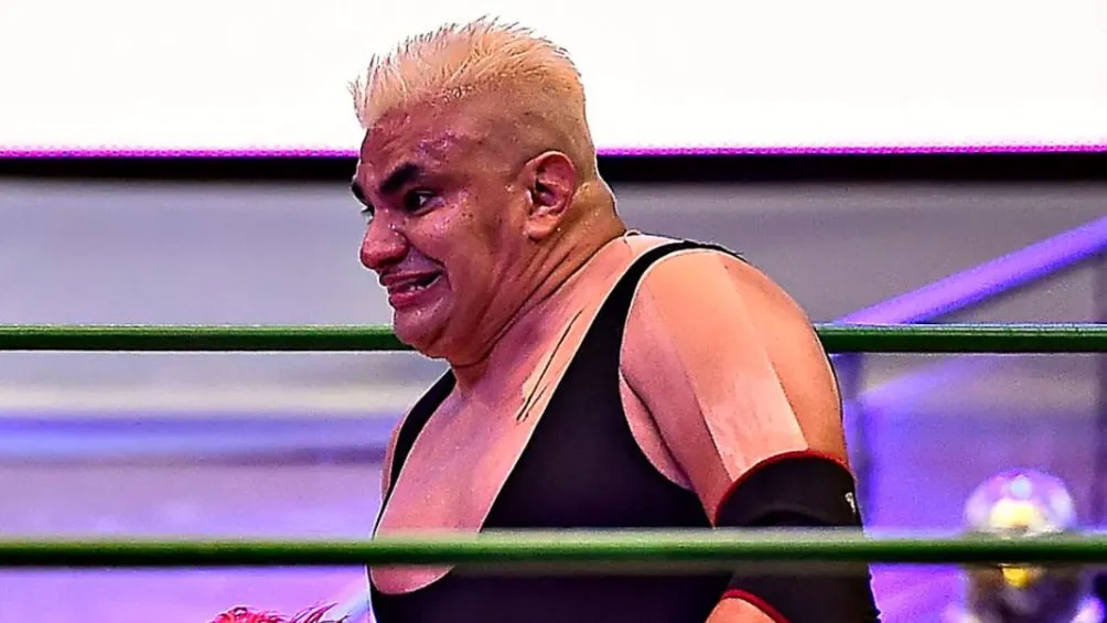 IMAGO7 Shocker en el ring