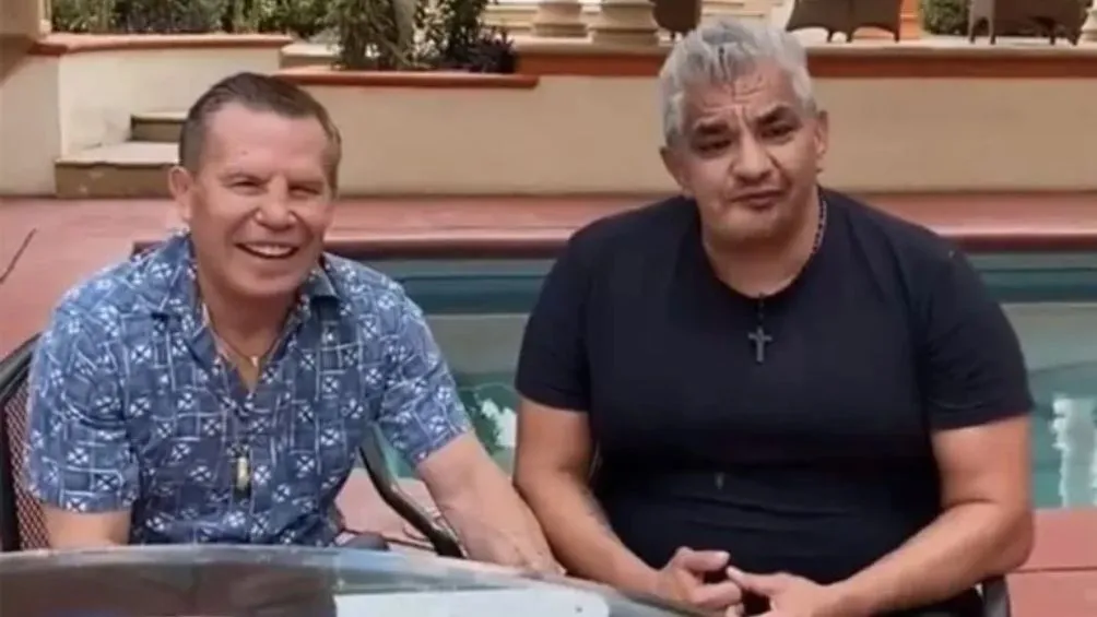 FOTO TOMADA DEL VIDEO Shocker durante su internamiento con JC Chávez