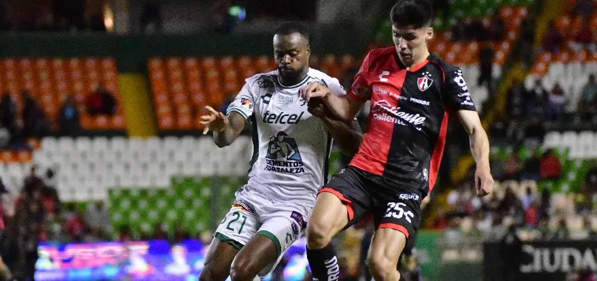 Atlas en su visita a León