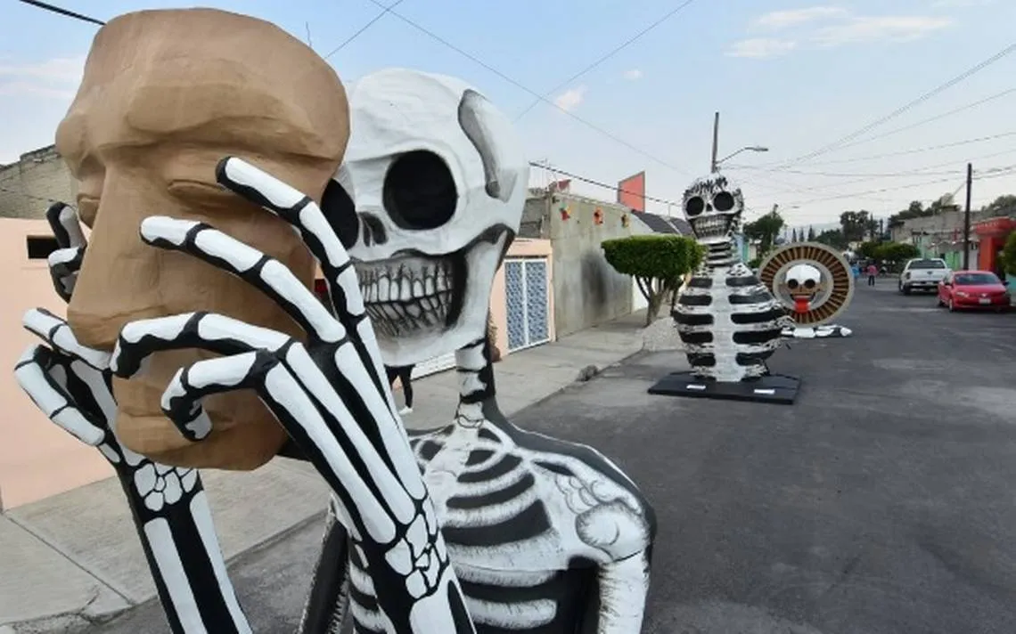 La Prensa Calaveras gigantes