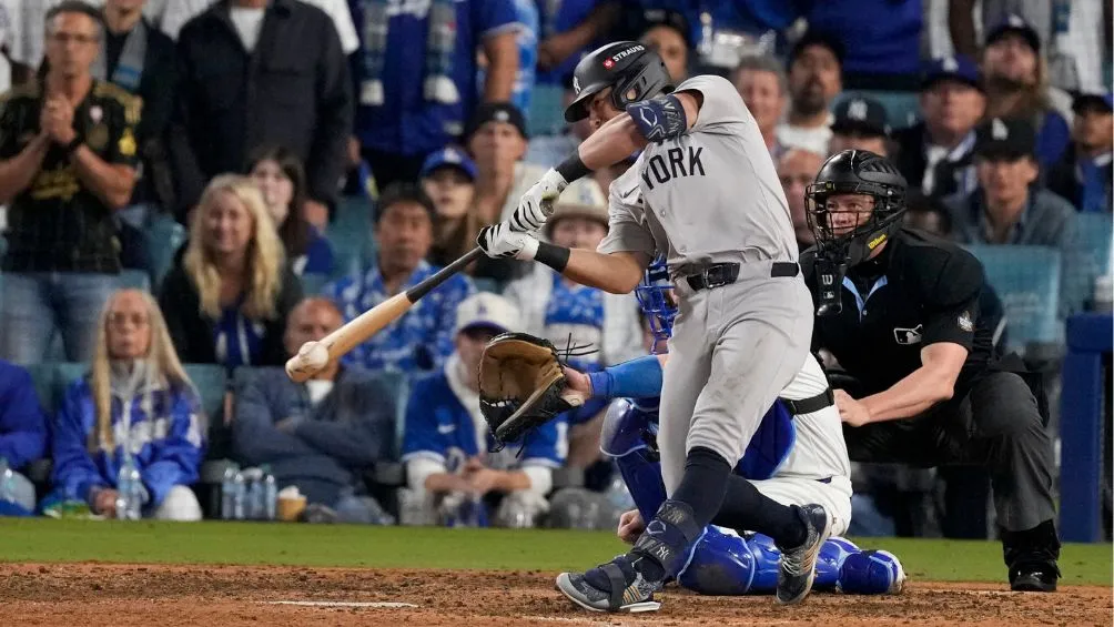 AP Imágenes del Dodgers vs Yankees