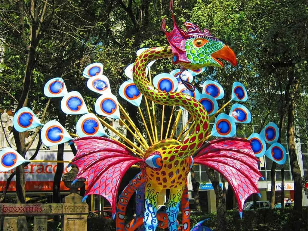 Dónde ir Alebrije Monumental