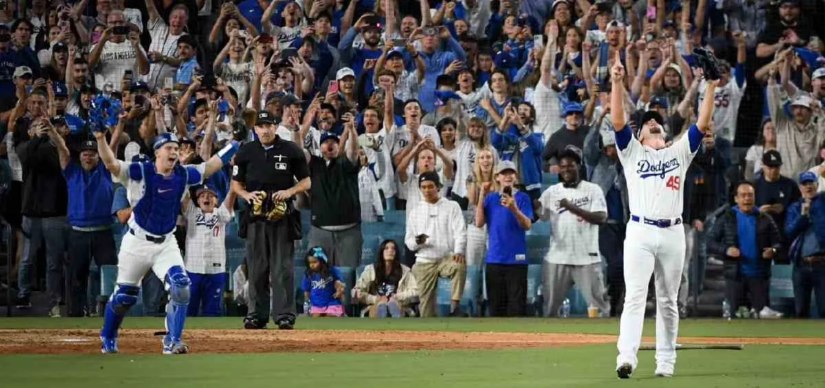 X:Dodgers Dodgers regresa a la Serie Mundial