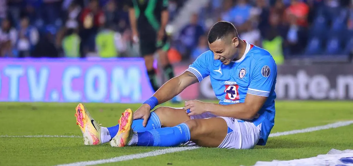 IMAGO7 Giorgos Giakoumakis se lesionó ante los Bravos