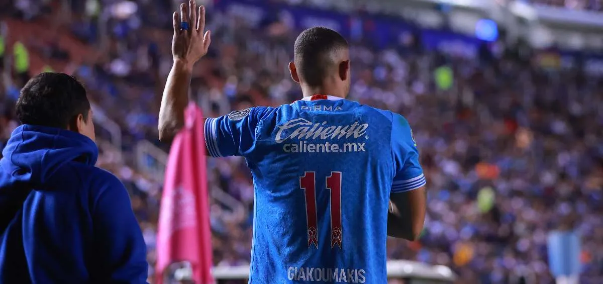 IMAGO7 Giakoumakis apunta a volver ante Santos