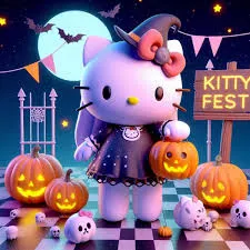 Chilango Hello Kitty Fest Halloween