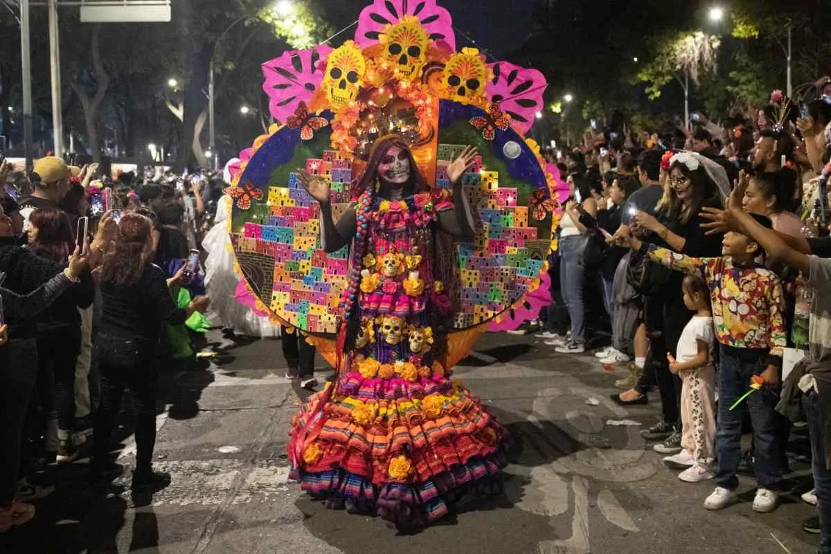CDMX Secreta Procesión de Catrinas en la CDMX
