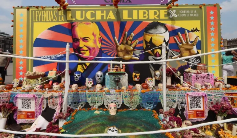 Esto Ofrendas de Lucha Libre