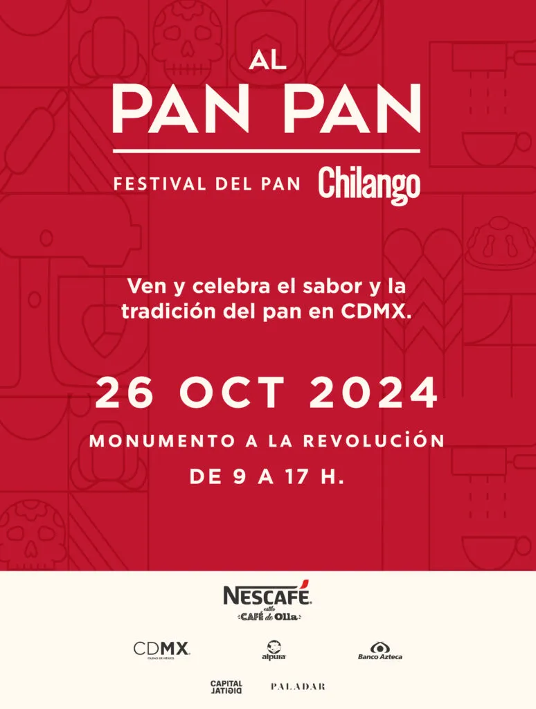 Chilango Te invitamos asistir a este delicioso evento
