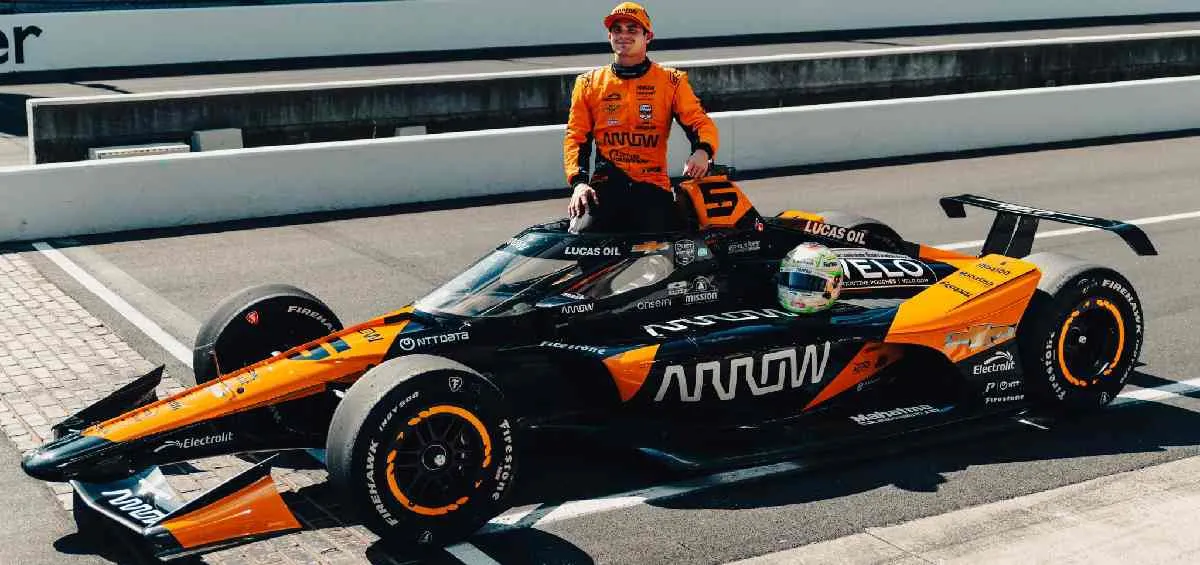 X:PatricioOWard Pato O’Ward emocionado para el GP de México