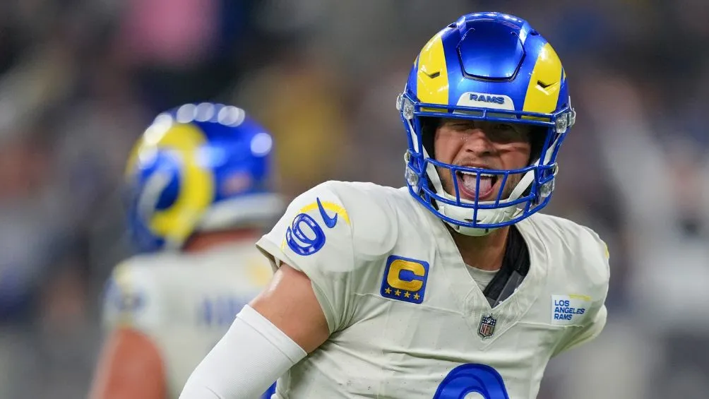 TWITTER: @NFL Matthew Sttaford celebra el triunfo