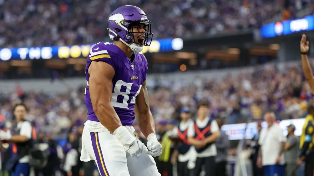 TWITTER: @NFL Justin Jeferson