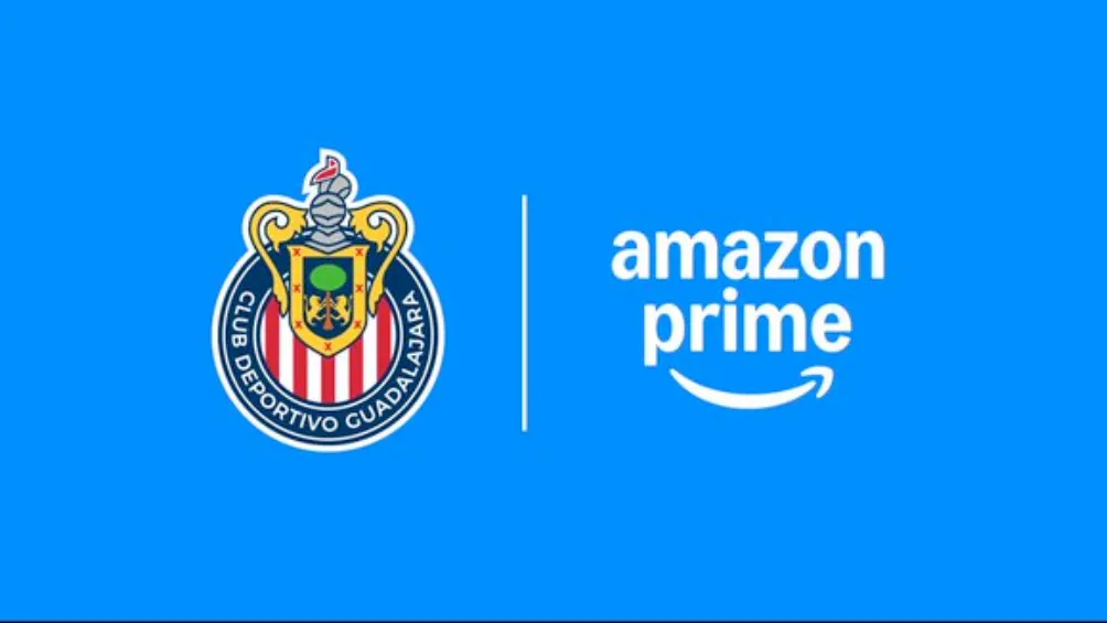 X: @Chivas Chivas dejó Televisa por Amazón