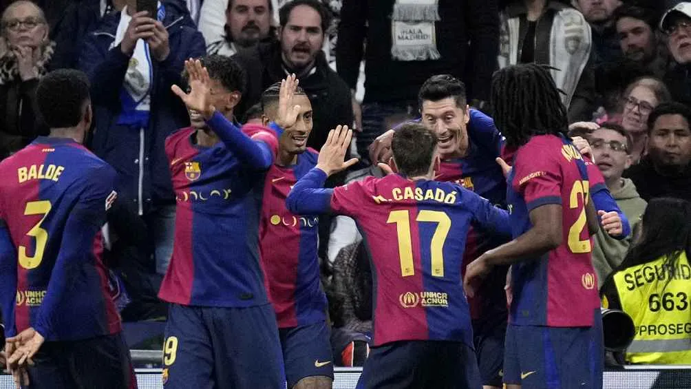 AP Golearon al Real Madrid