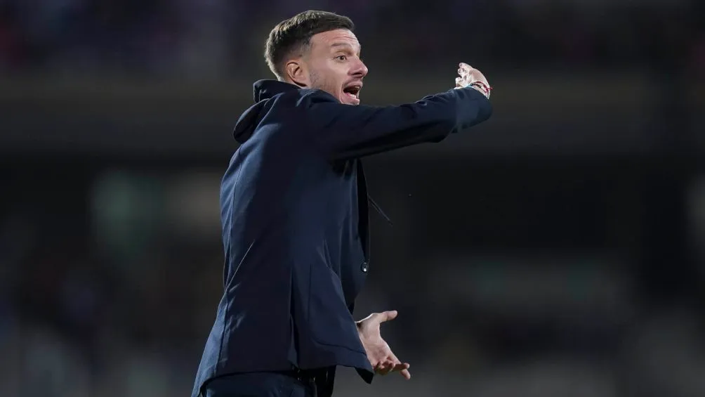 IMAGO7 Anselmi en el Pumas vs Cruz Azul