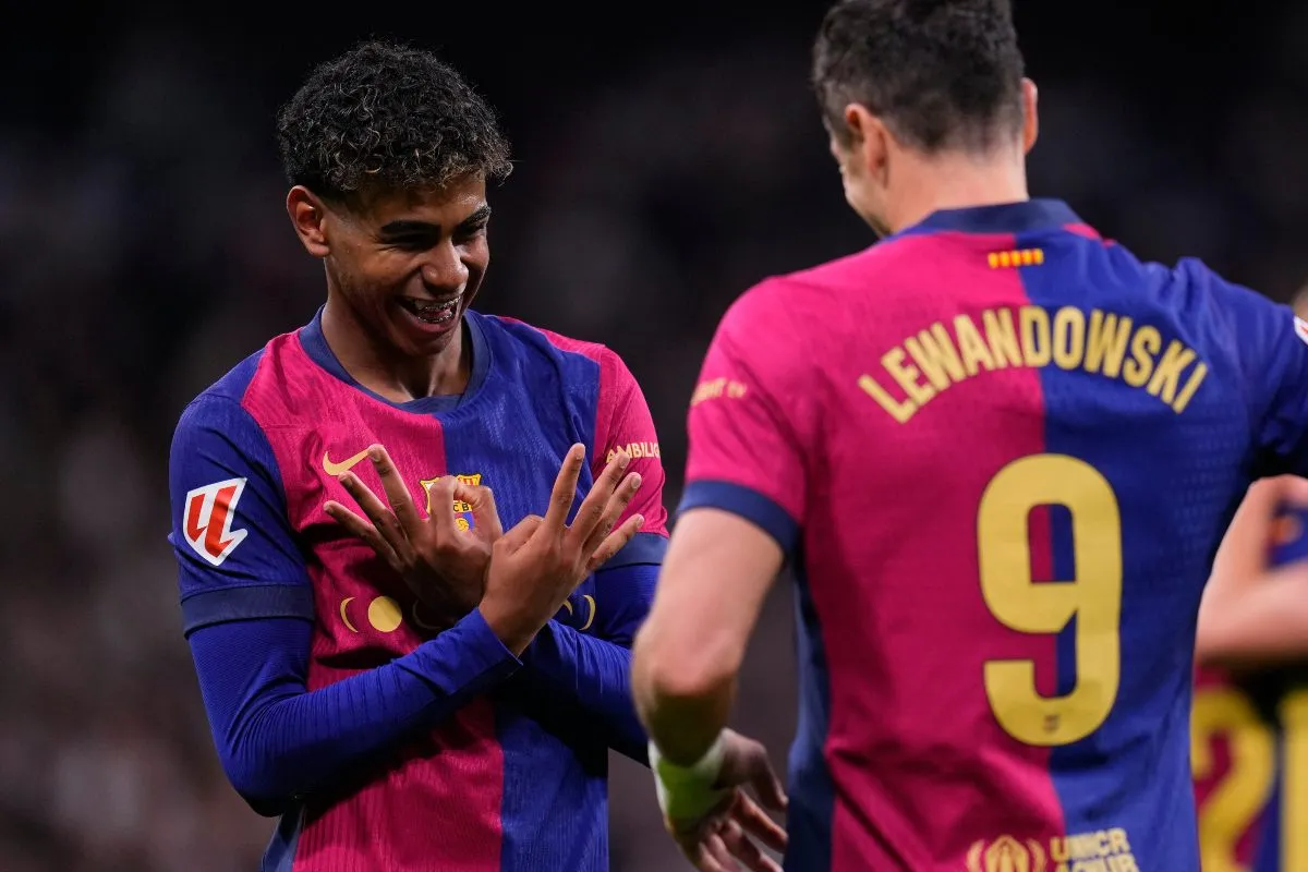 Festejo con su compañero