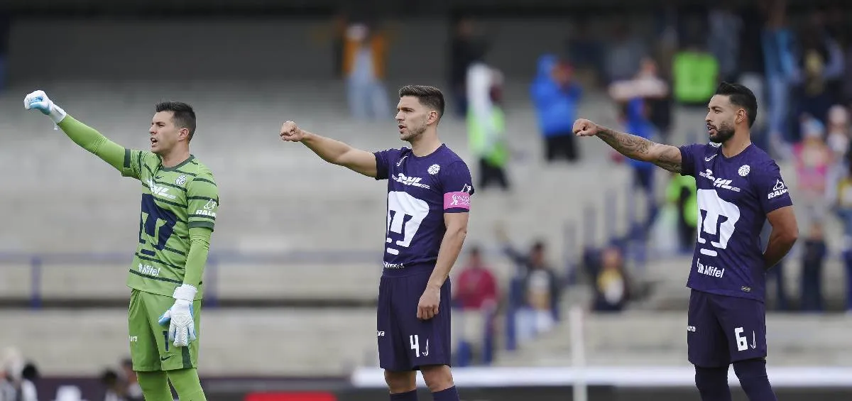 Pumas se queda sensible