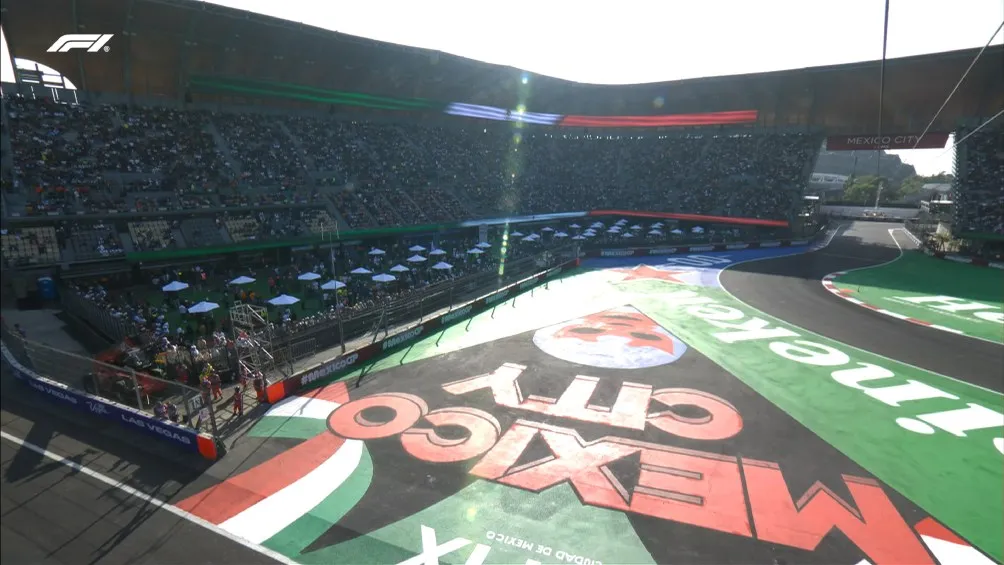 X: @F1 GP de México